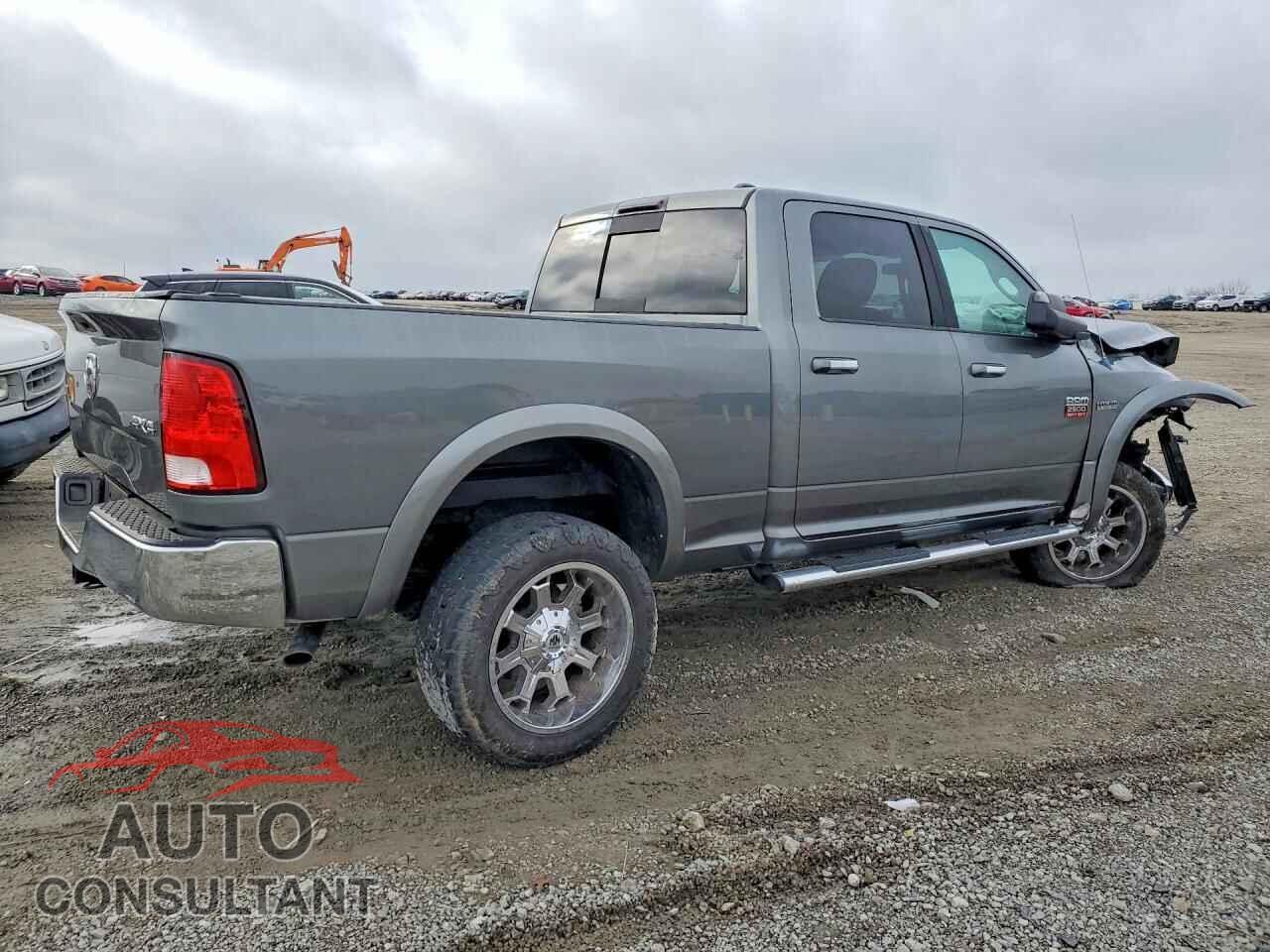 DODGE RAM 2500 2012 - 3C6TD5DT0CG171356