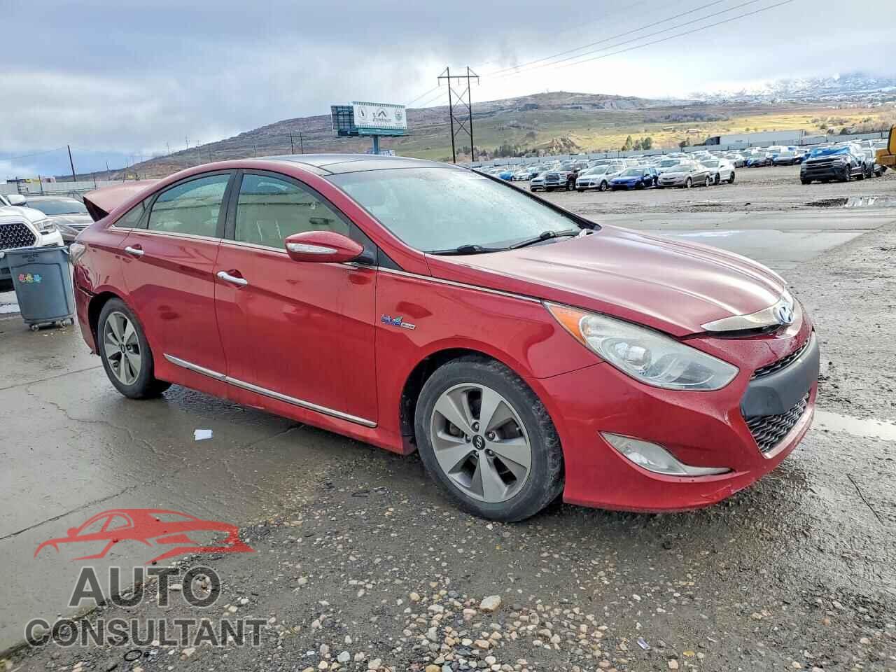 HYUNDAI SONATA 2012 - KMHEC4A45CA059688