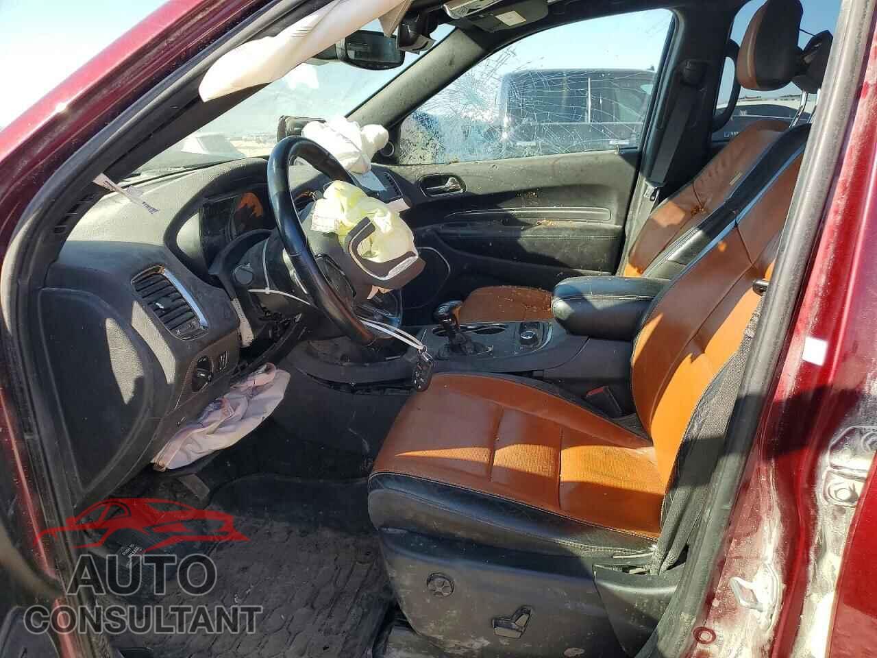 DODGE DURANGO 2020 - 1C4SDJCT2LC383063