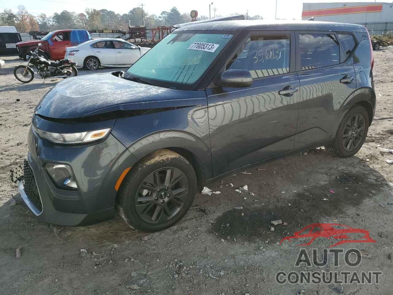 KIA SOUL 2021 - KNDJ23AU8M7793627