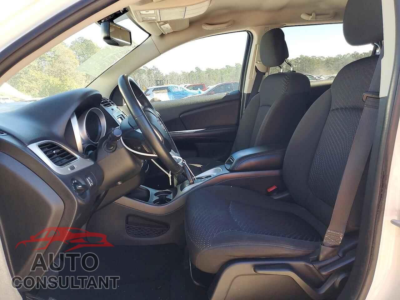DODGE JOURNEY 2017 - 3C4PDCAB7HT653587