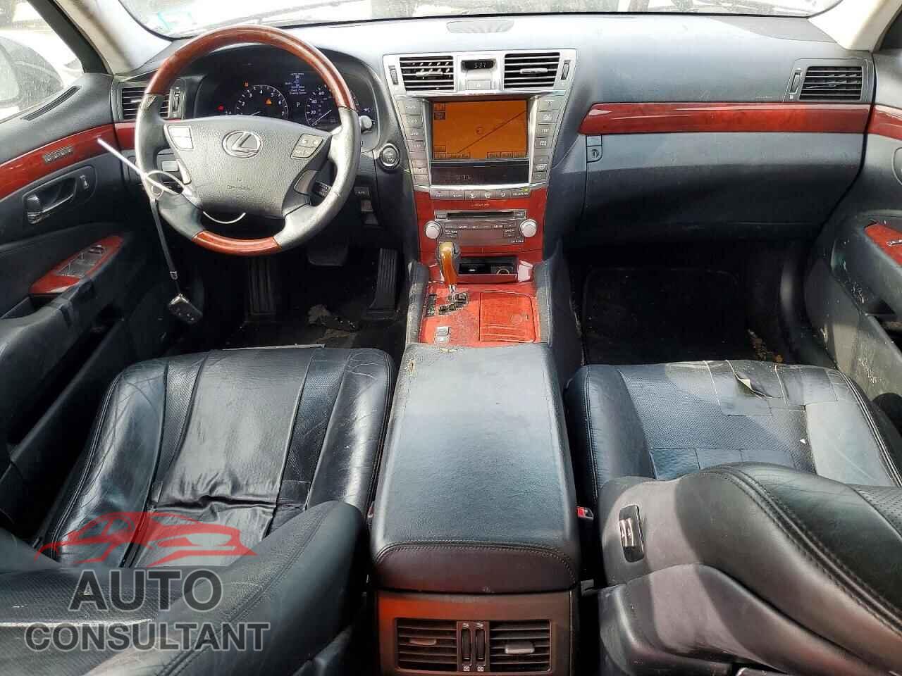 LEXUS LS460 2011 - JTHCL5EF2B5010726