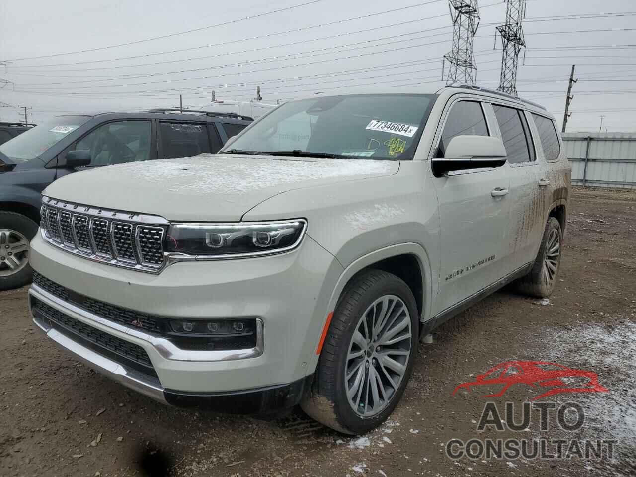 JEEP GRAND WAGO 2022 - 1C4SJVGP6NS166038
