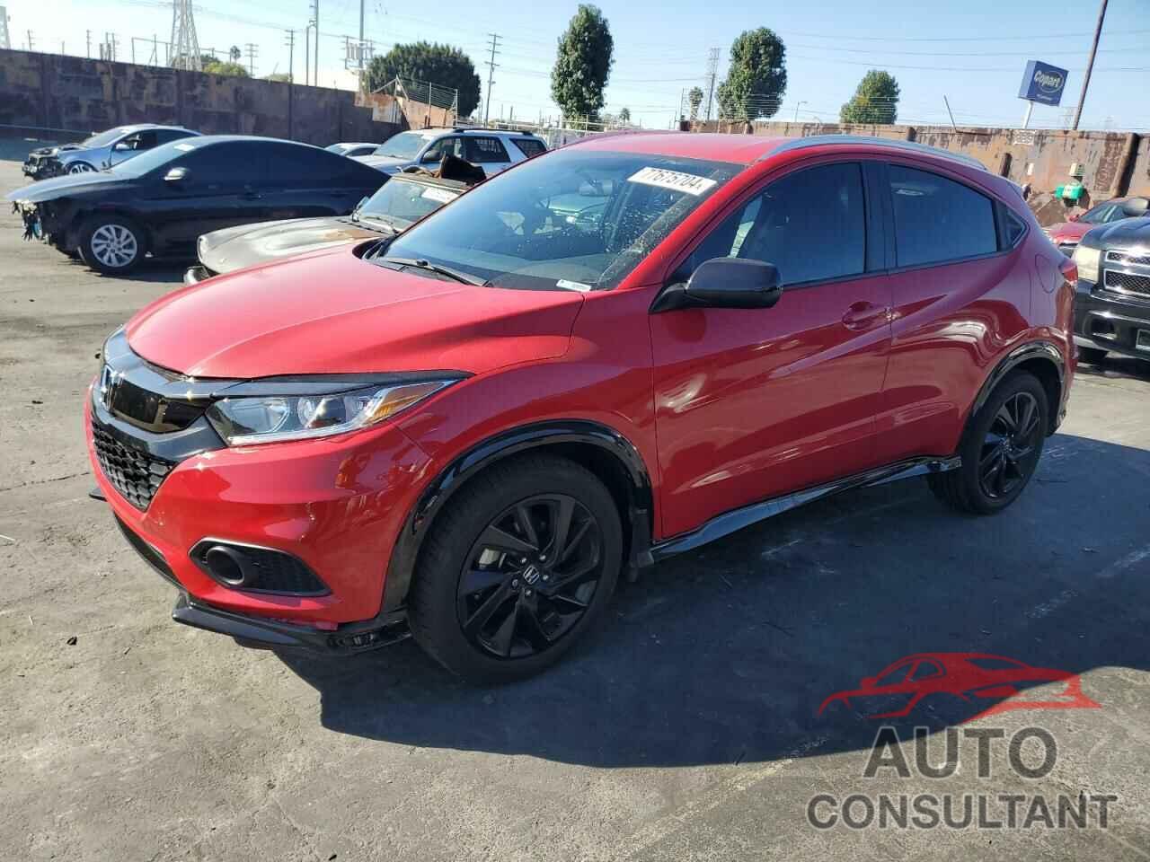 HONDA HR-V 2022 - 3CZRU5H10NM703232