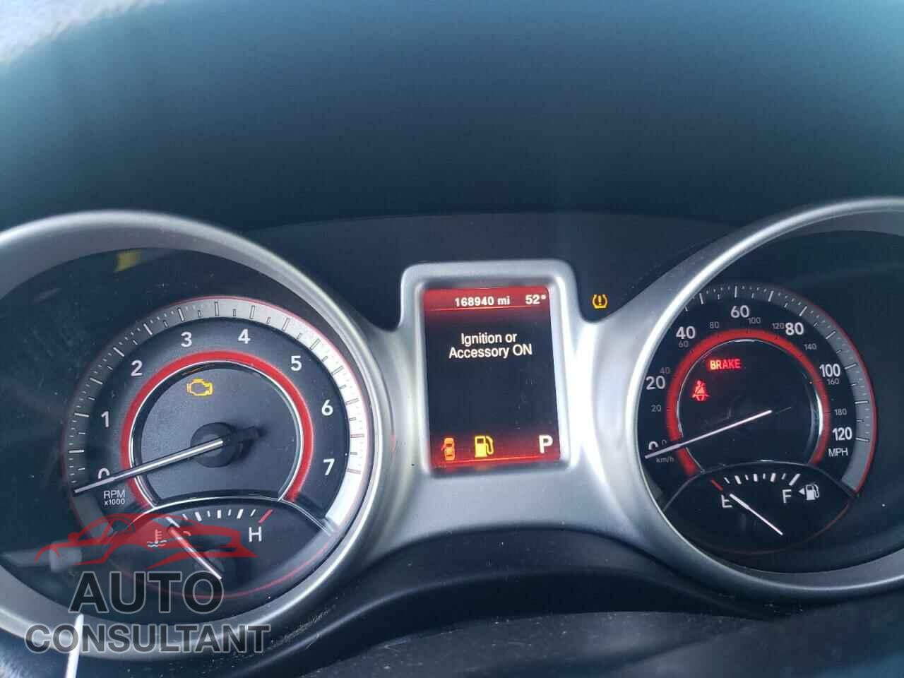 DODGE JOURNEY 2017 - 3C4PDCBG1HT510547