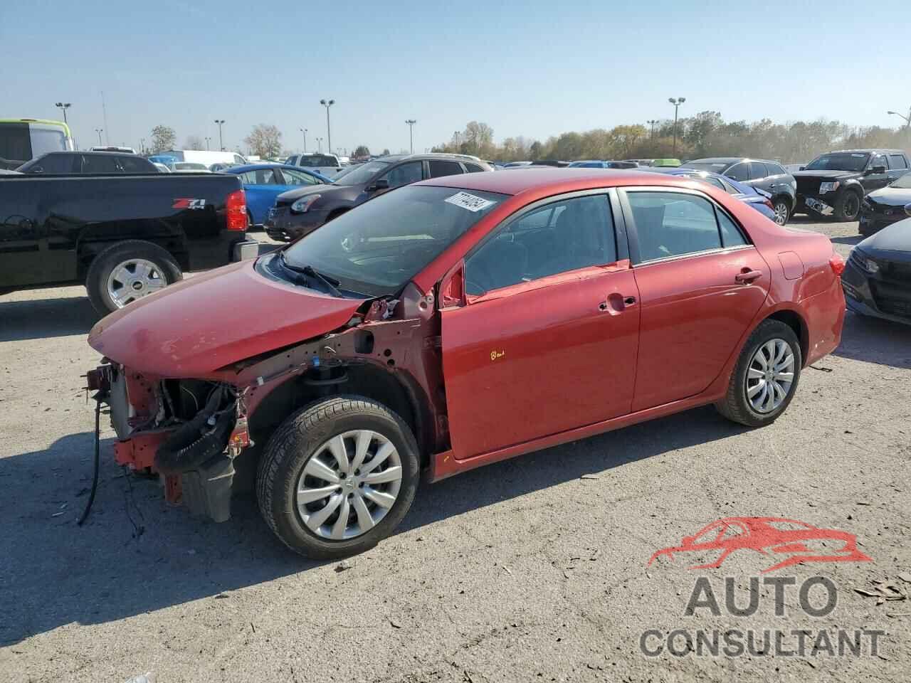 TOYOTA COROLLA 2012 - 2T1BU4EE8CC902043