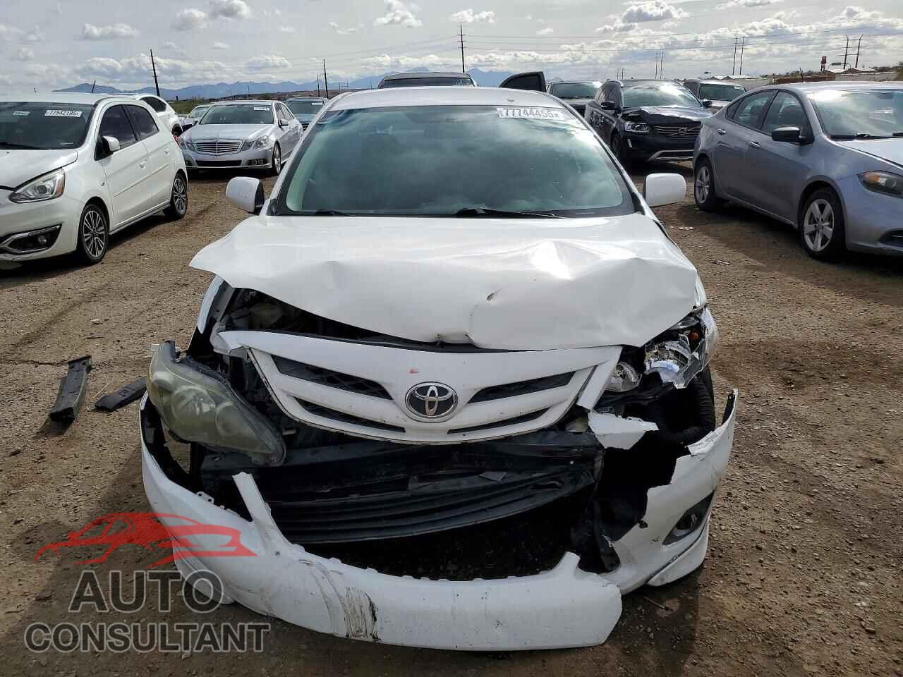 TOYOTA COROLLA 2012 - 5YFBU4EE8CP047571