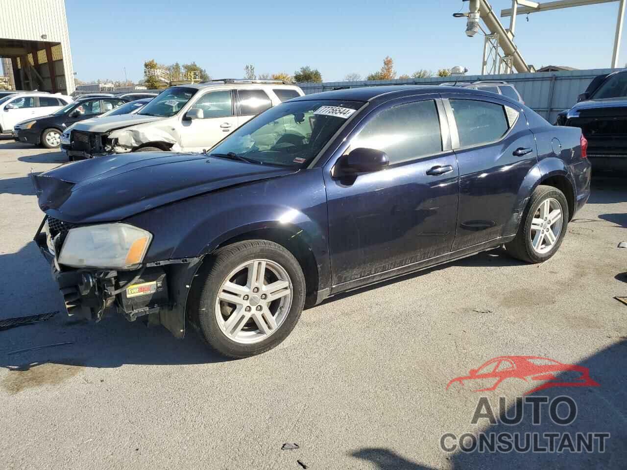 DODGE AVENGER 2011 - 1B3BD1FB1BN536748