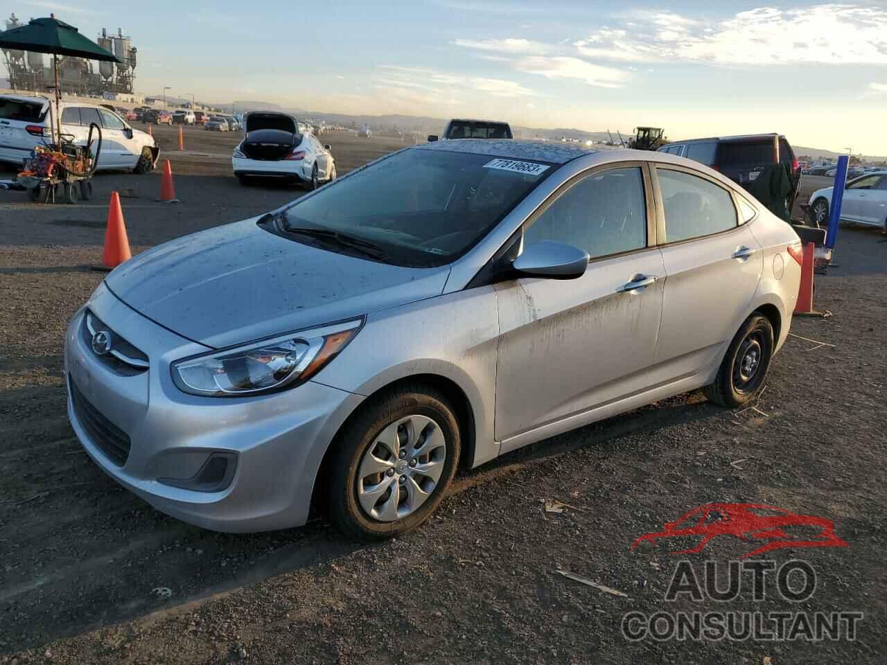 HYUNDAI ACCENT 2017 - KMHCT4AE6HU217641