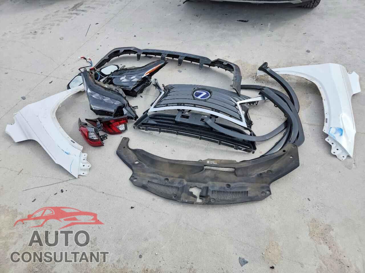 LEXUS RX450 2016 - 2T2BGMCA6GC003075
