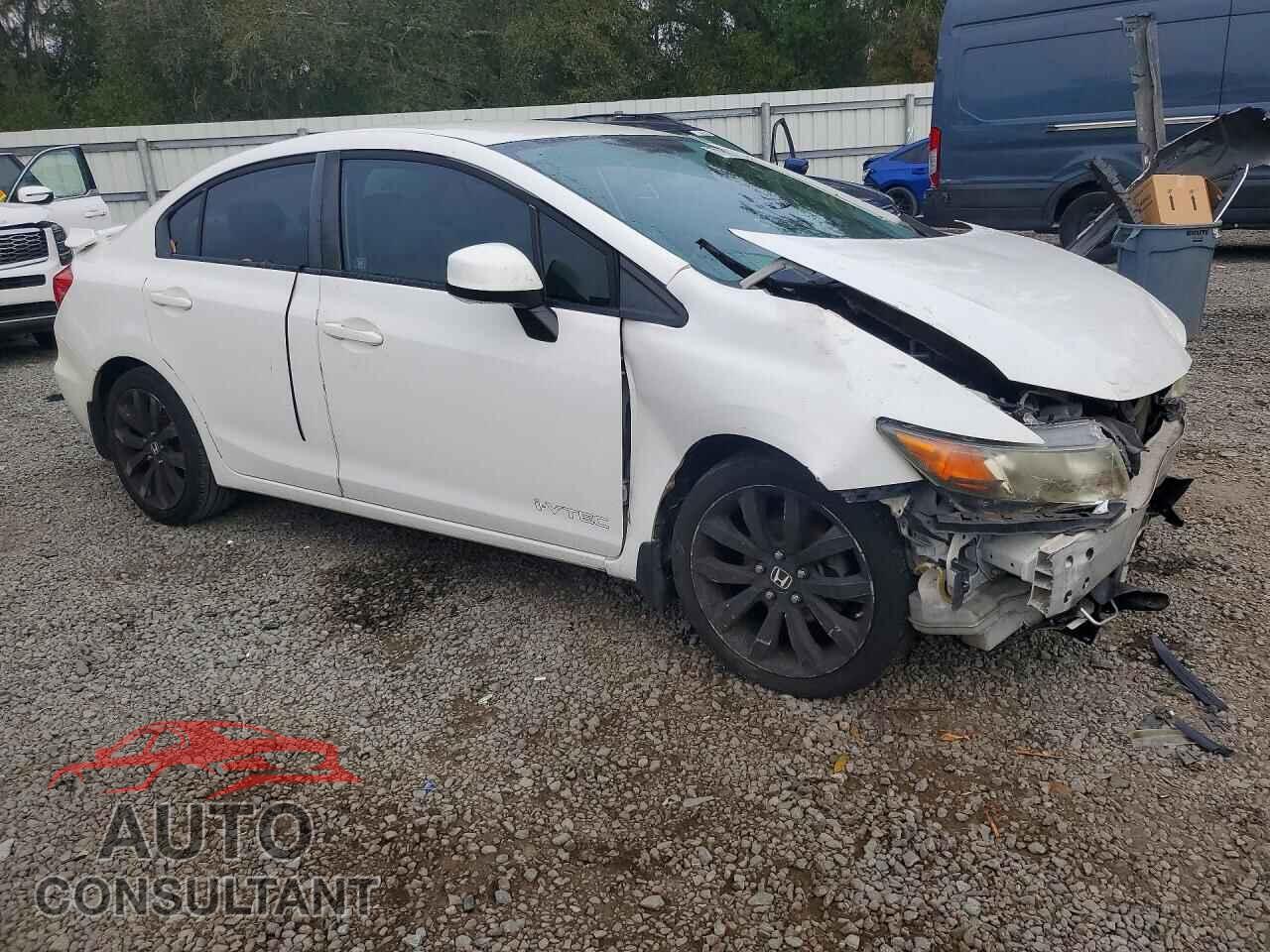 HONDA CIVIC 2012 - 2HGFB2F56CH577863