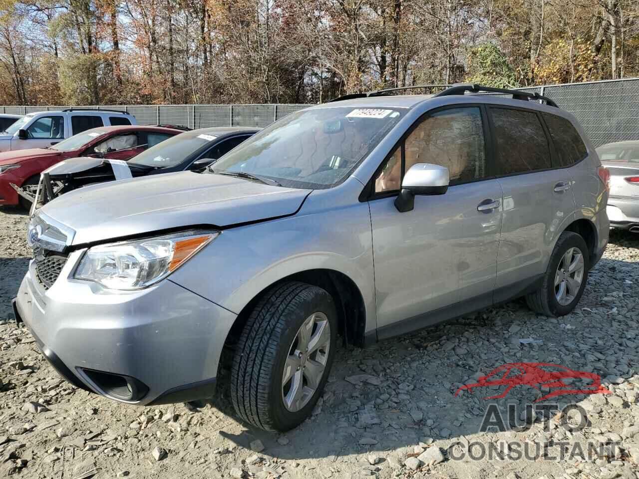 SUBARU FORESTER 2016 - JF2SJAFC3GH559939