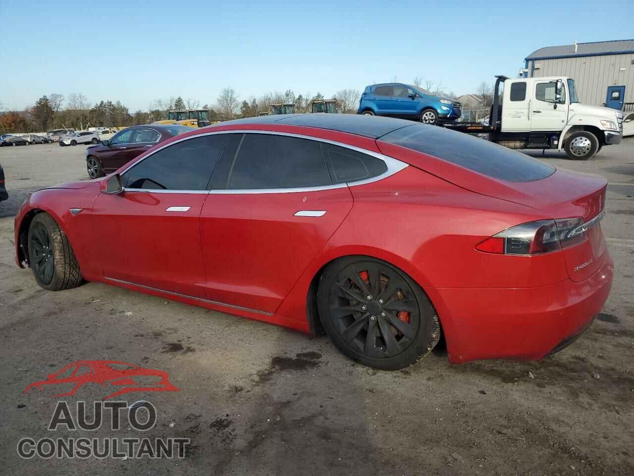 TESLA MODEL S 2016 - 5YJSA1E20GF134489