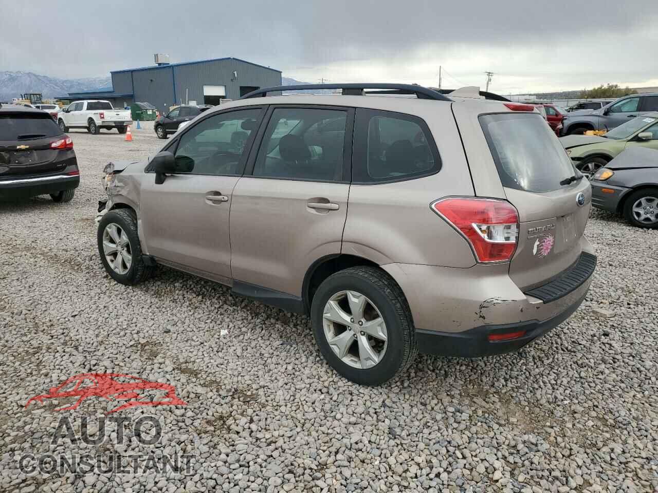 SUBARU FORESTER 2016 - JF2SJABC9GH435406