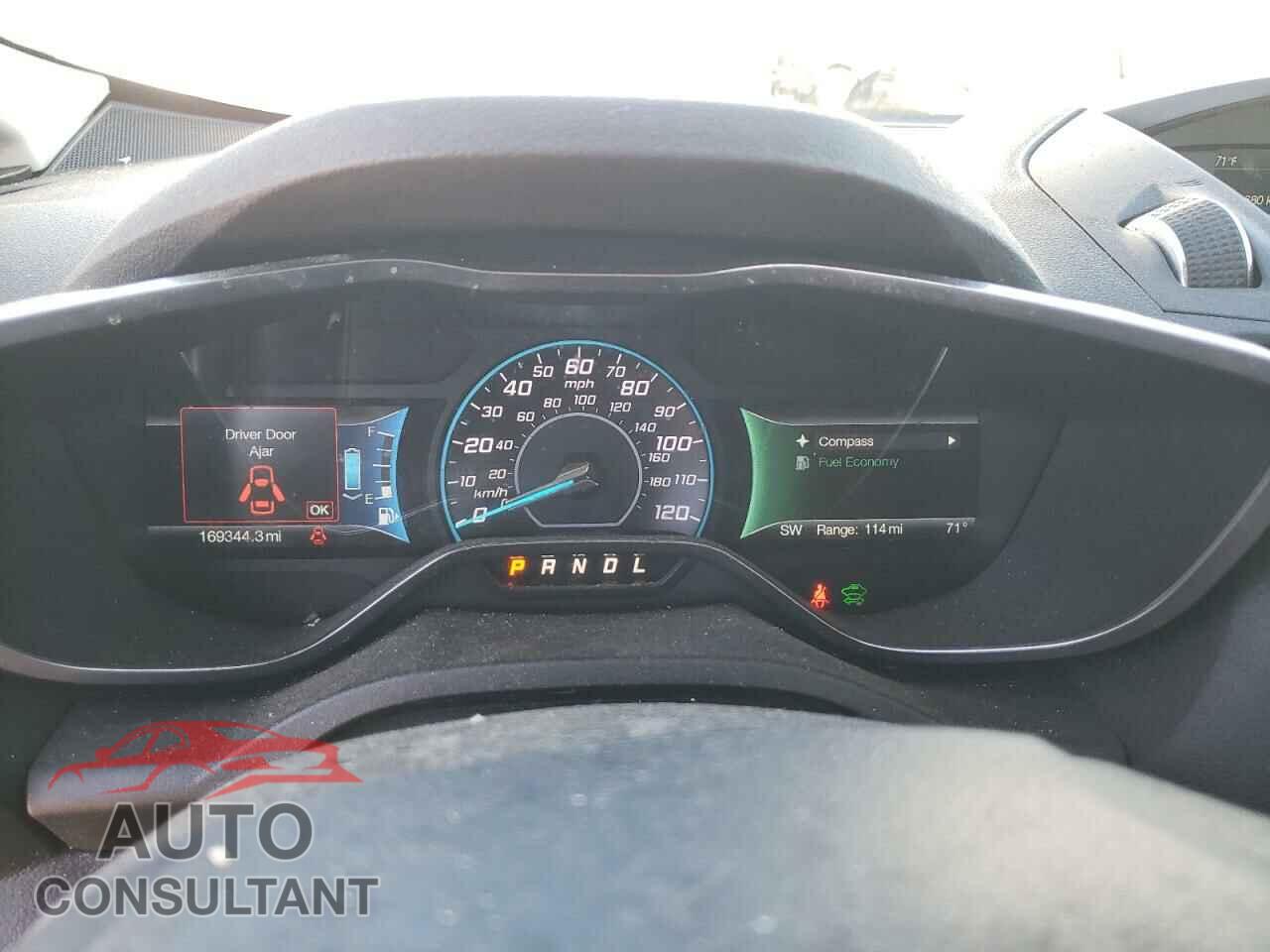 FORD CMAX 2016 - 1FADP5AU5GL108544