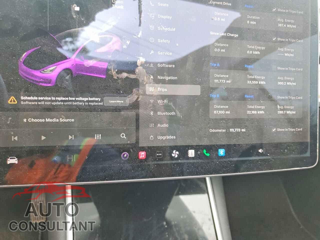 TESLA MODEL 3 2019 - 5YJ3E1EA2KF464661
