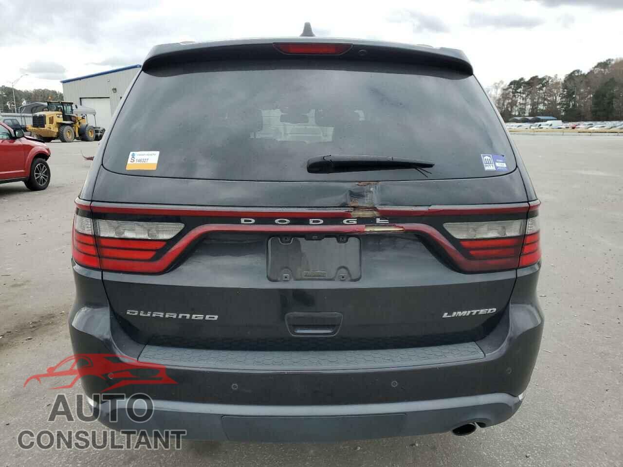 DODGE DURANGO 2016 - 1C4RDHDG5GC440628