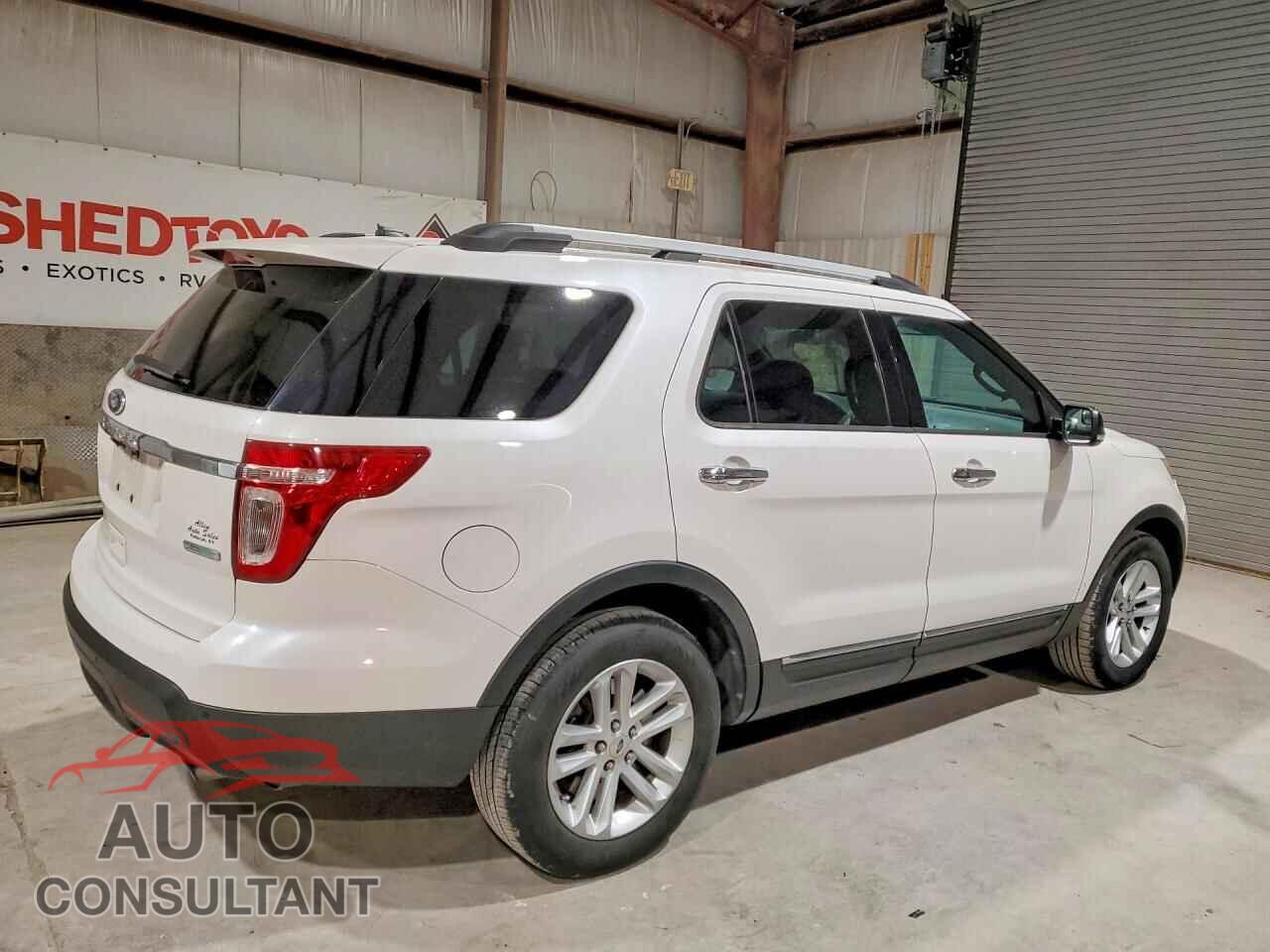 FORD EXPLORER 2013 - 1FM5K7D96DGB69191