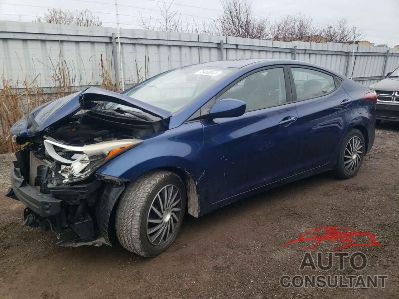 HYUNDAI ELANTRA 2016 - 5NPDH4AE9GH727517