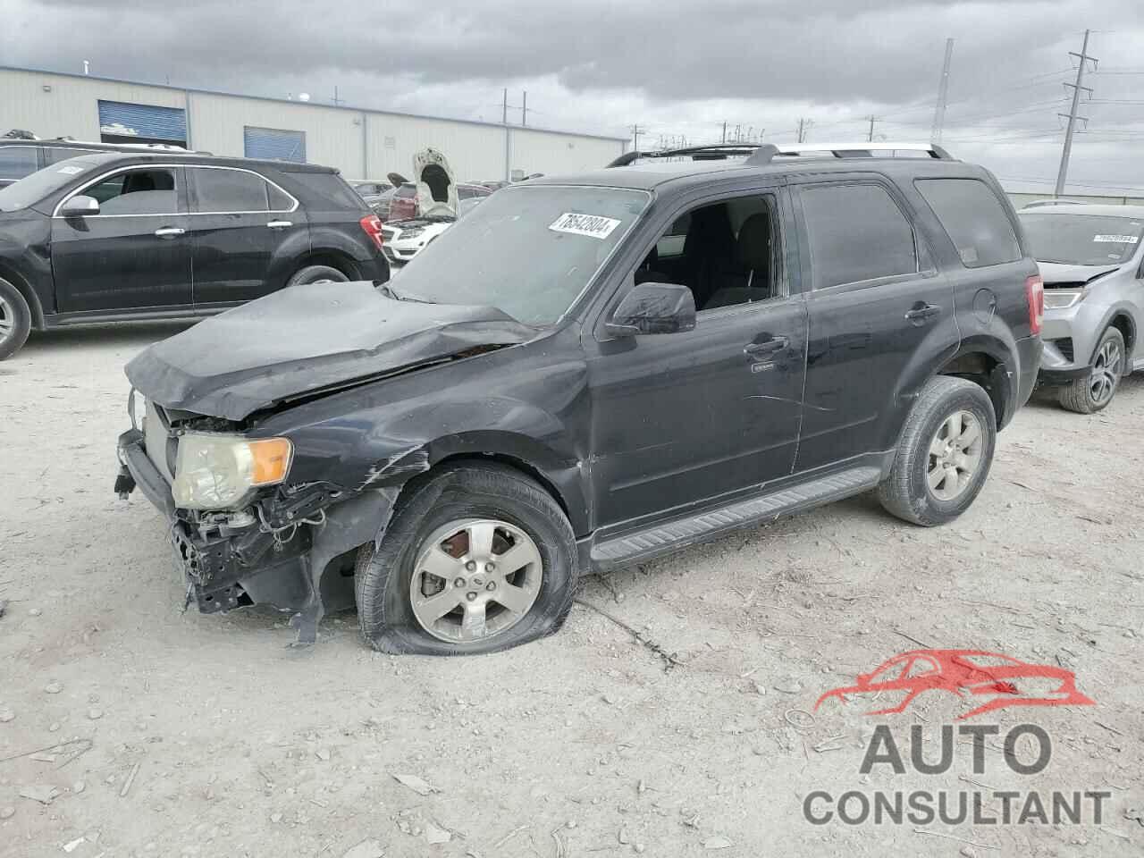 FORD ESCAPE 2009 - 1FMCU04G49KB21605