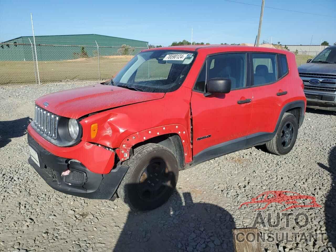 JEEP RENEGADE 2018 - ZACCJBAB5JPH36188