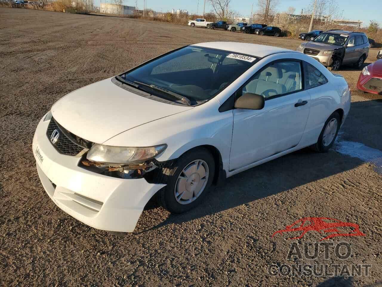 HONDA CIVIC 2009 - 2HGFG12269H007541