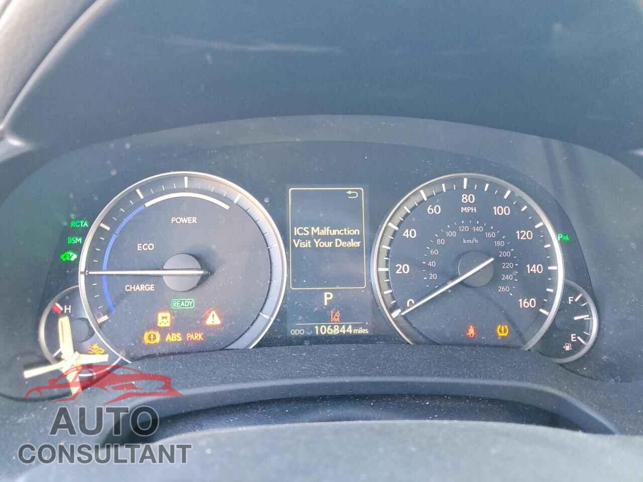 LEXUS RX 450H 2017 - 2T2BGMCA2HC017511