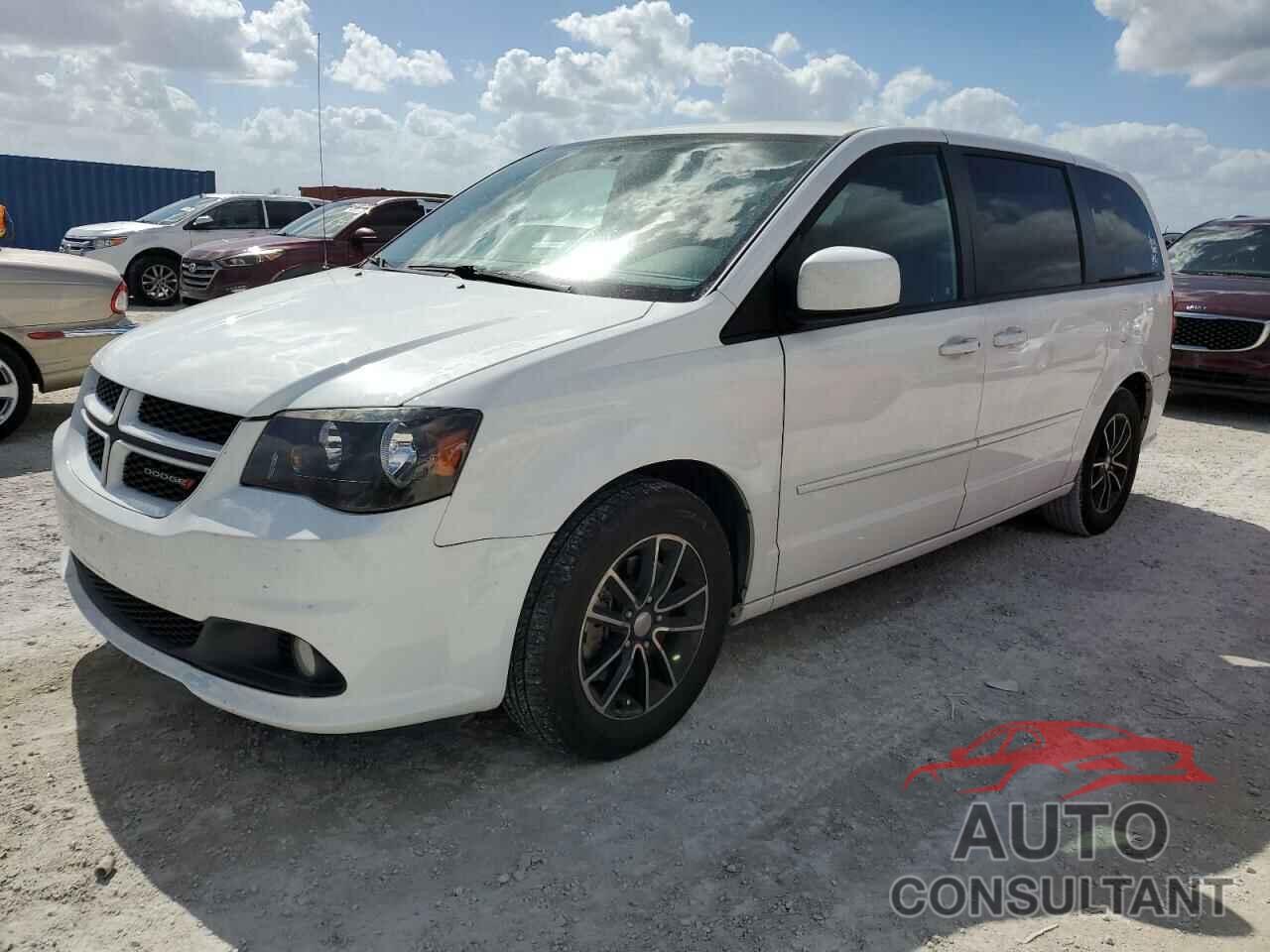 DODGE CARAVAN 2016 - 2C4RDGEG2GR340325