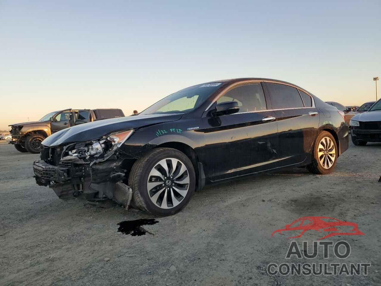 HONDA ACCORD 2017 - JHMCR6F50HC030262