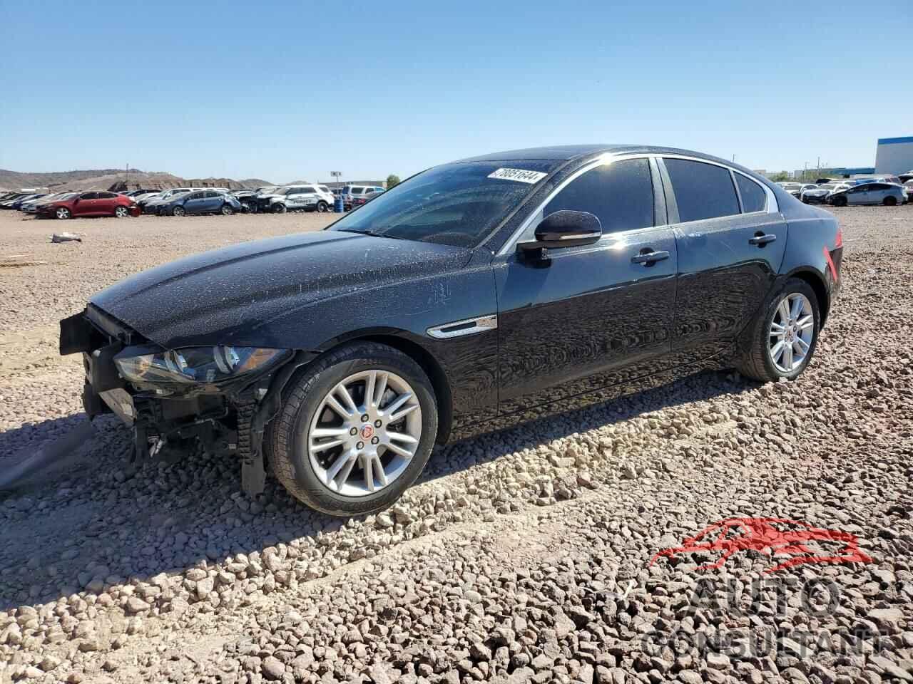 JAGUAR XE 2018 - SAJAD4FX6JCP36334