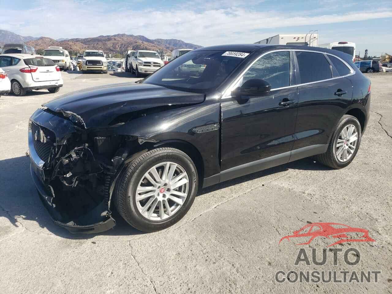 JAGUAR F-PACE 2017 - SADCK2BV2HA495520