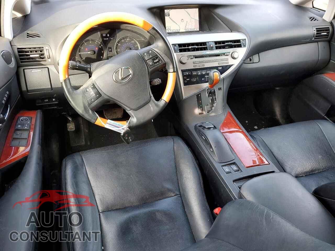 LEXUS RX350 2012 - 2T2BK1BA2CC147585