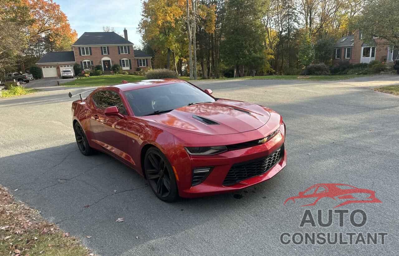 CHEVROLET CAMARO 2016 - 1G1FH1R79G0175200