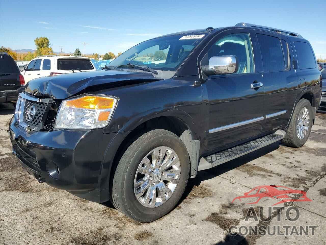 NISSAN ARMADA 2015 - 5N1BA0NE8FN618457