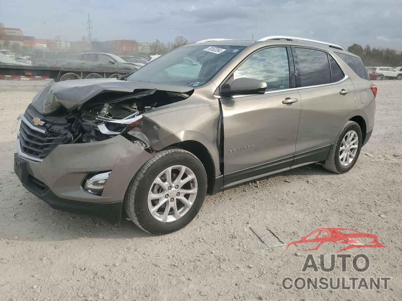 CHEVROLET EQUINOX 2018 - 3GNAXJEV4JS551415