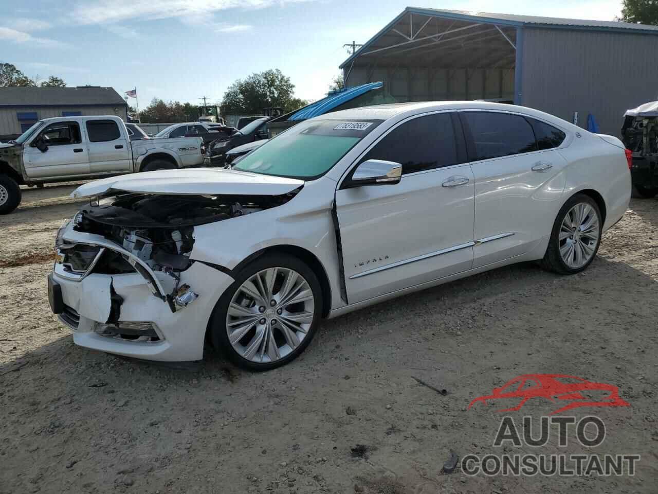 CHEVROLET IMPALA 2019 - 2G1105S31K9149530