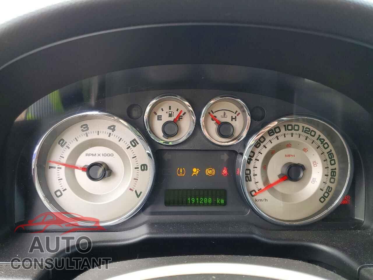 FORD EDGE 2010 - 2FMDK3JC6ABB66623