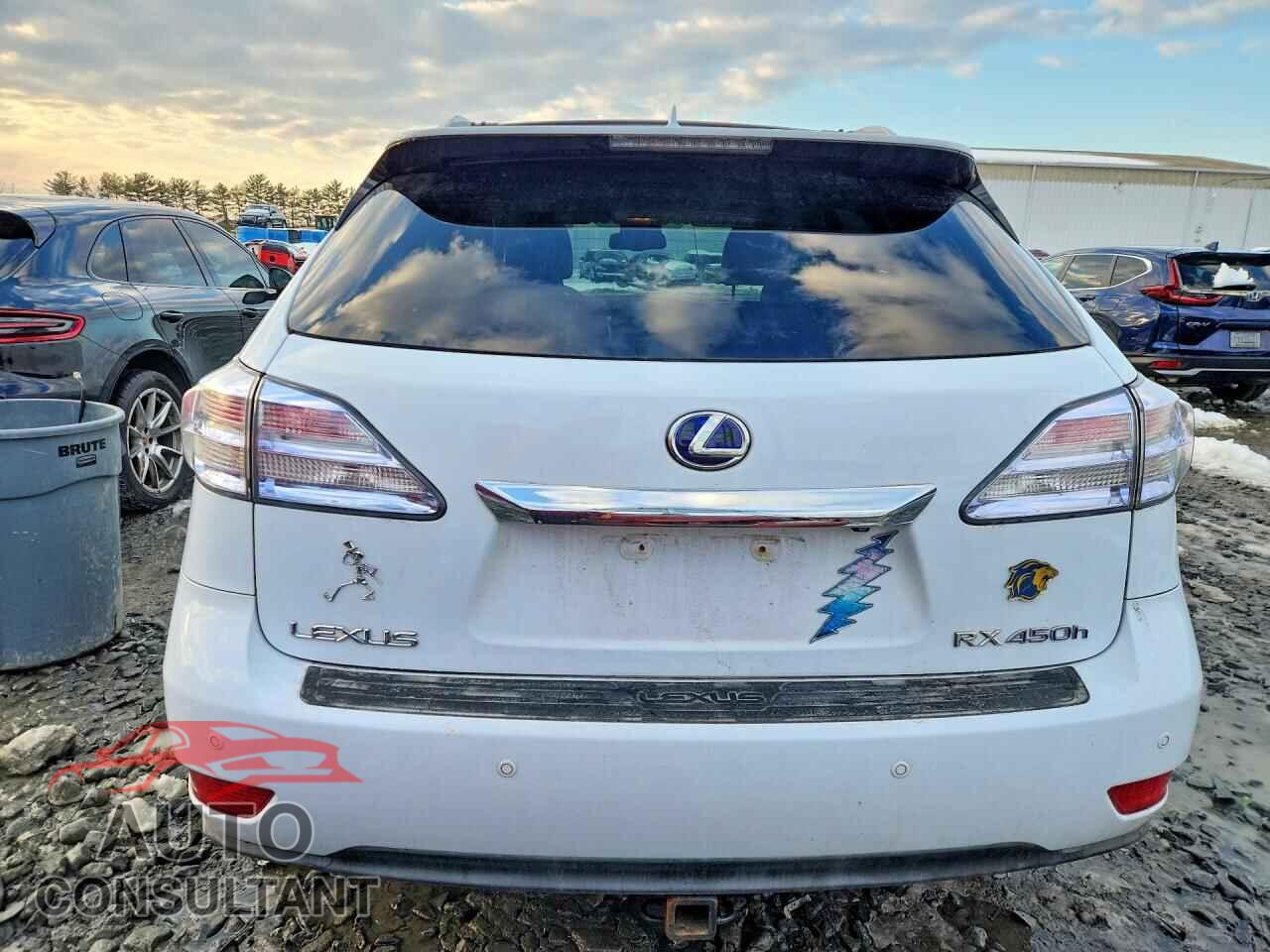 LEXUS RX 450H 2010 - JTJBC1BA1A2401975