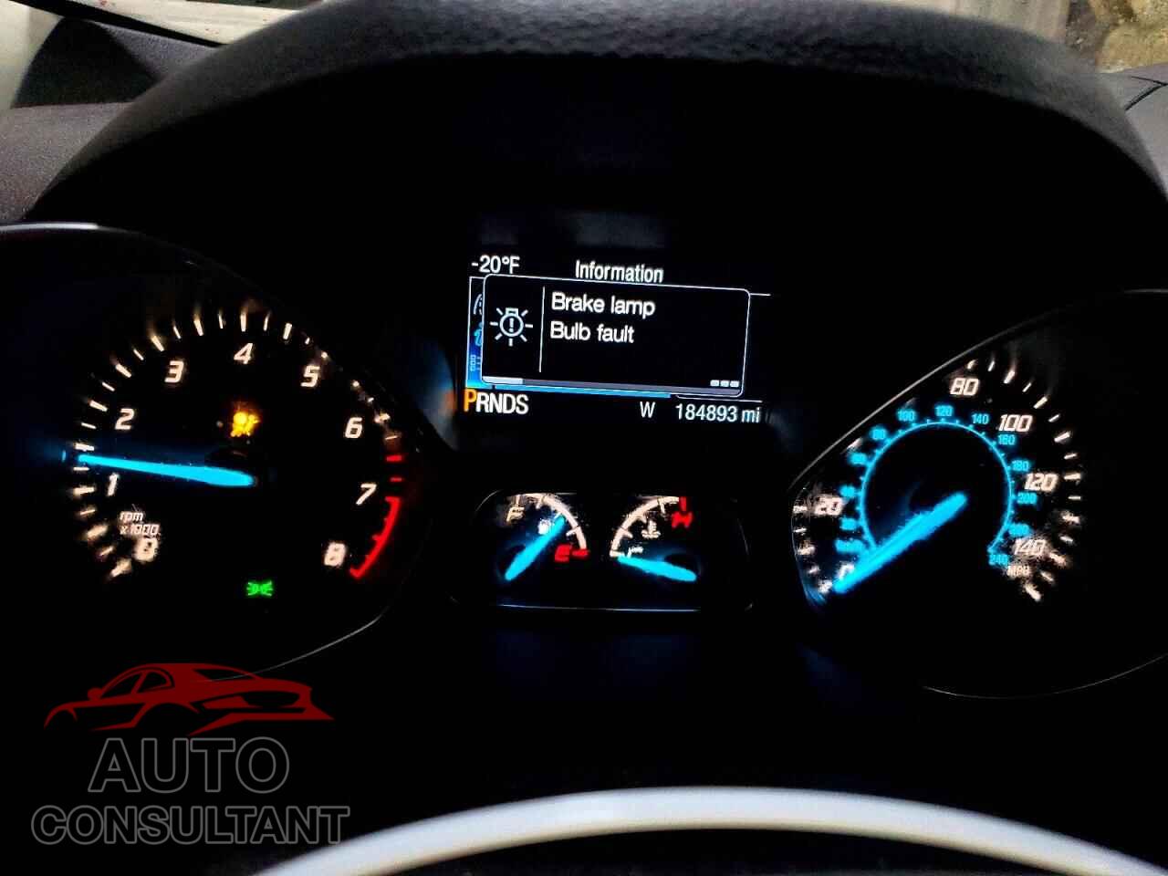 FORD ESCAPE 2014 - 1FMCU9J99EUC17982