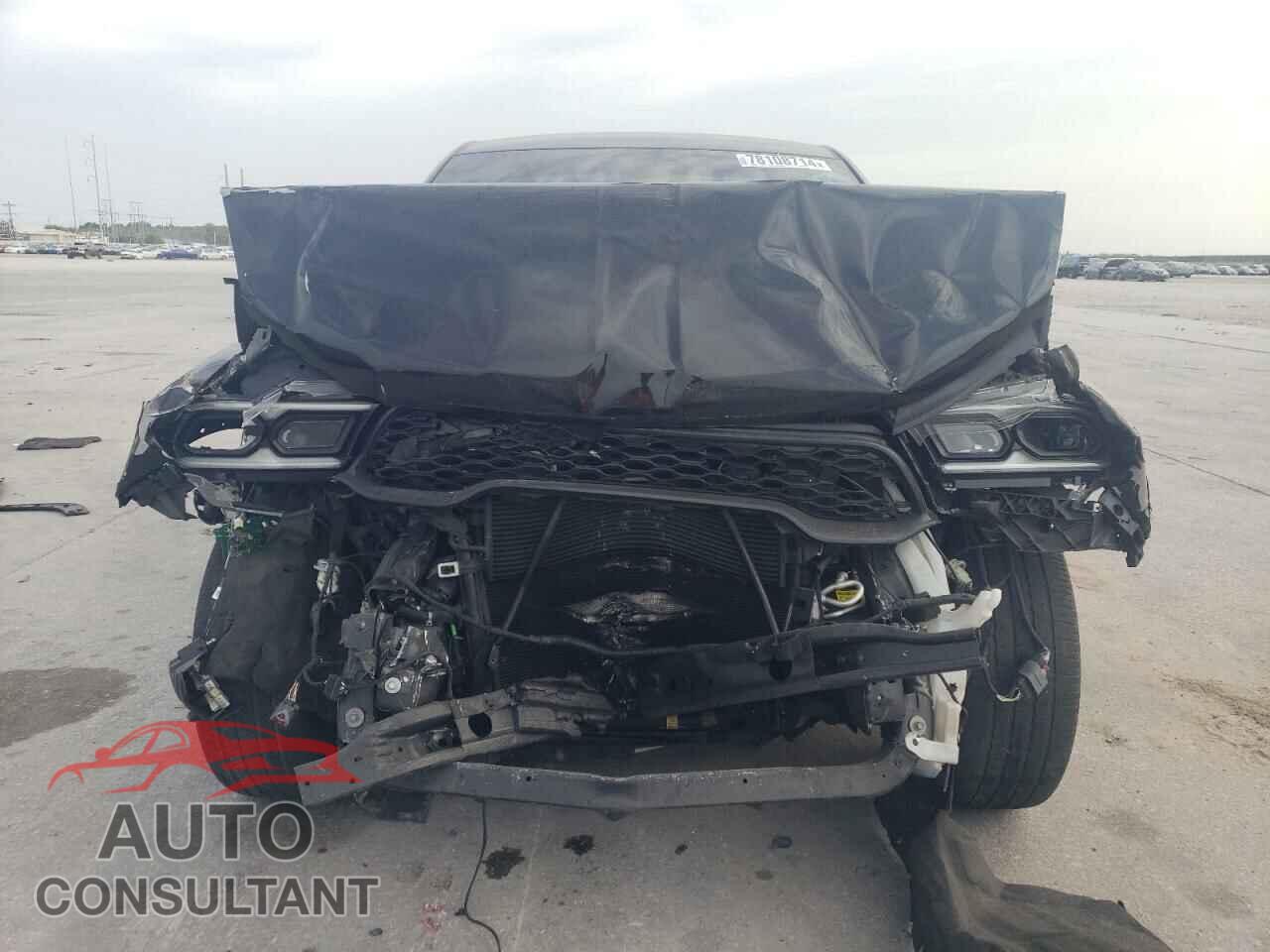 DODGE DURANGO 2021 - 1C4RDHDG9MC822432