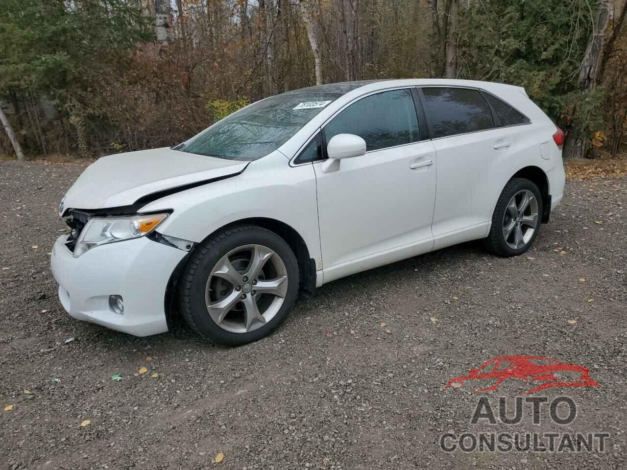 TOYOTA VENZA 2011 - 4T3BK3BB5BU059210