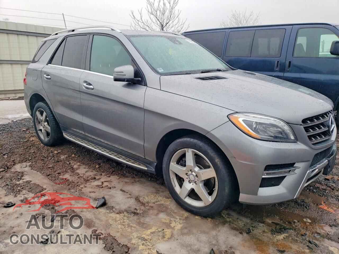 MERCEDES-BENZ M-CLASS 2015 - 4JGDA5GB8FA457589