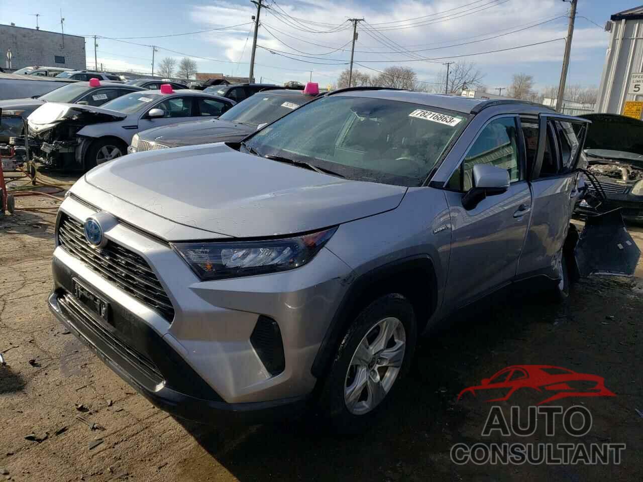 TOYOTA RAV4 2019 - JTMMWRFV1KD041739