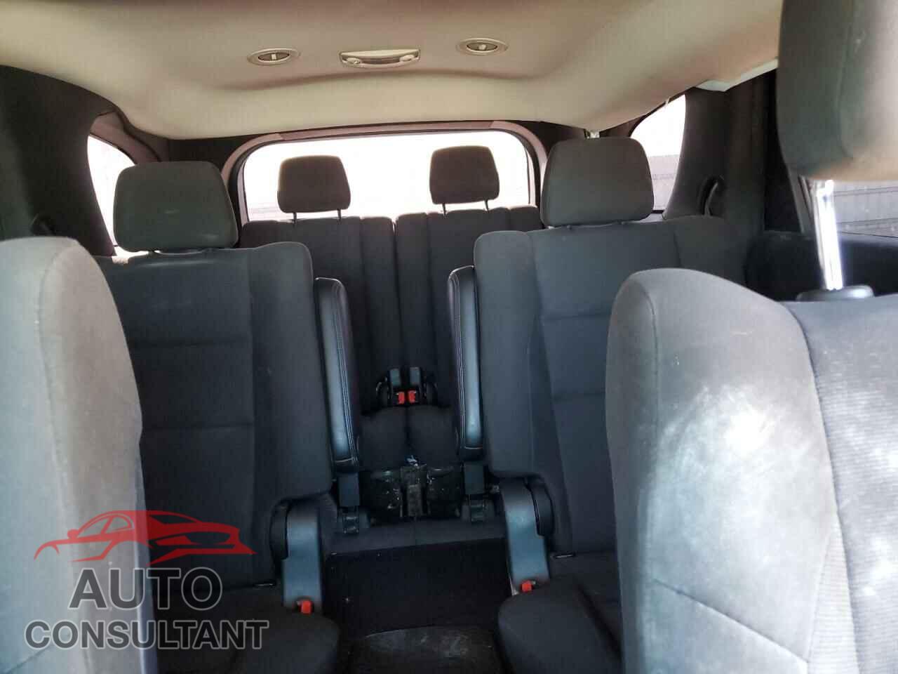DODGE DURANGO 2017 - 1C4RDHAG6HC629343