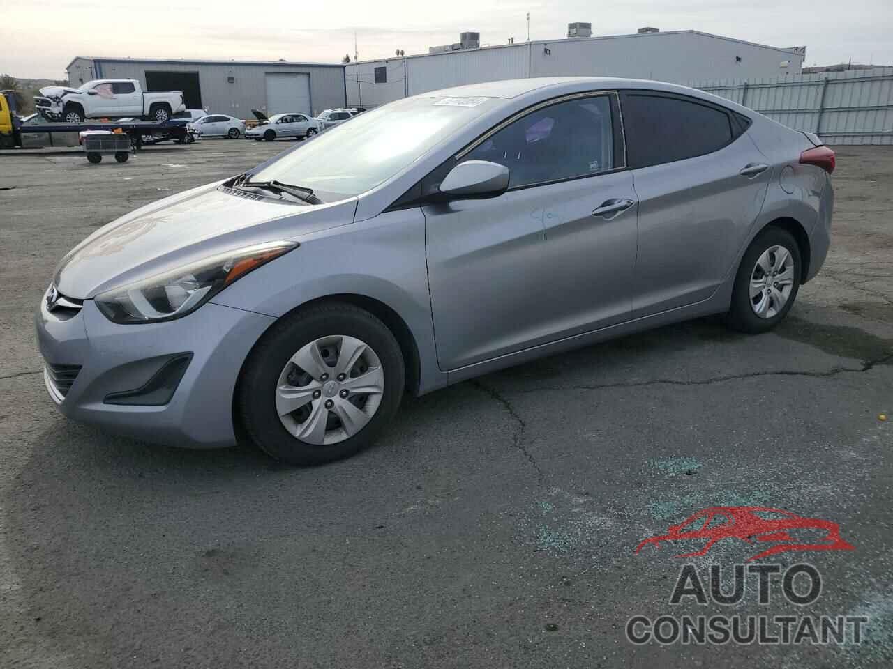 HYUNDAI ELANTRA 2016 - 5NPDH4AE1GH724725