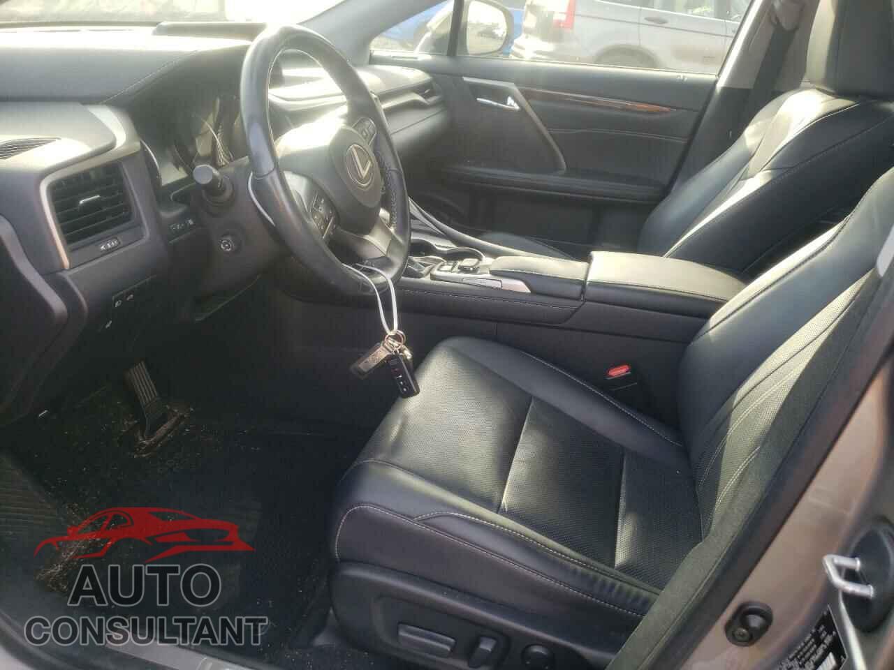 LEXUS RX350 2017 - 2T2BZMCA5HC126085