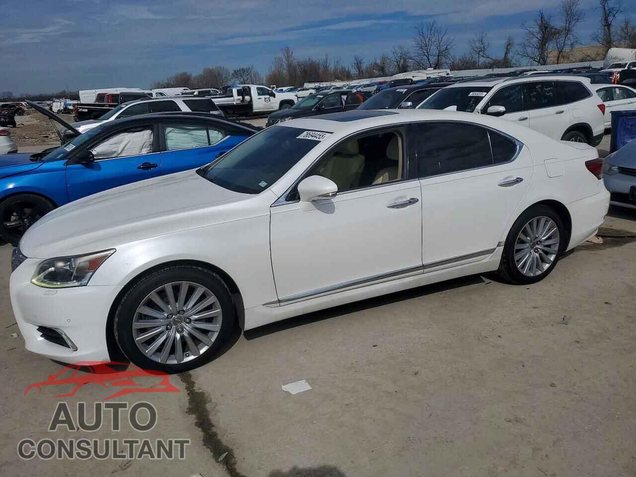 LEXUS LS460 2014 - JTHCL5EF1E5020829