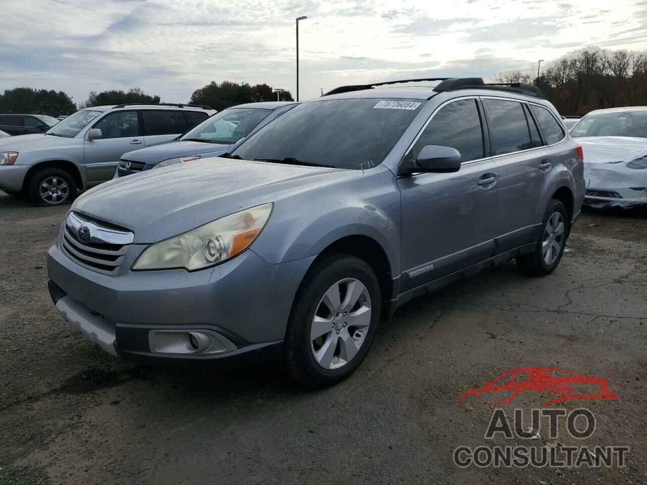 SUBARU OUTBACK 2011 - 4S4BRBKC0B3310552