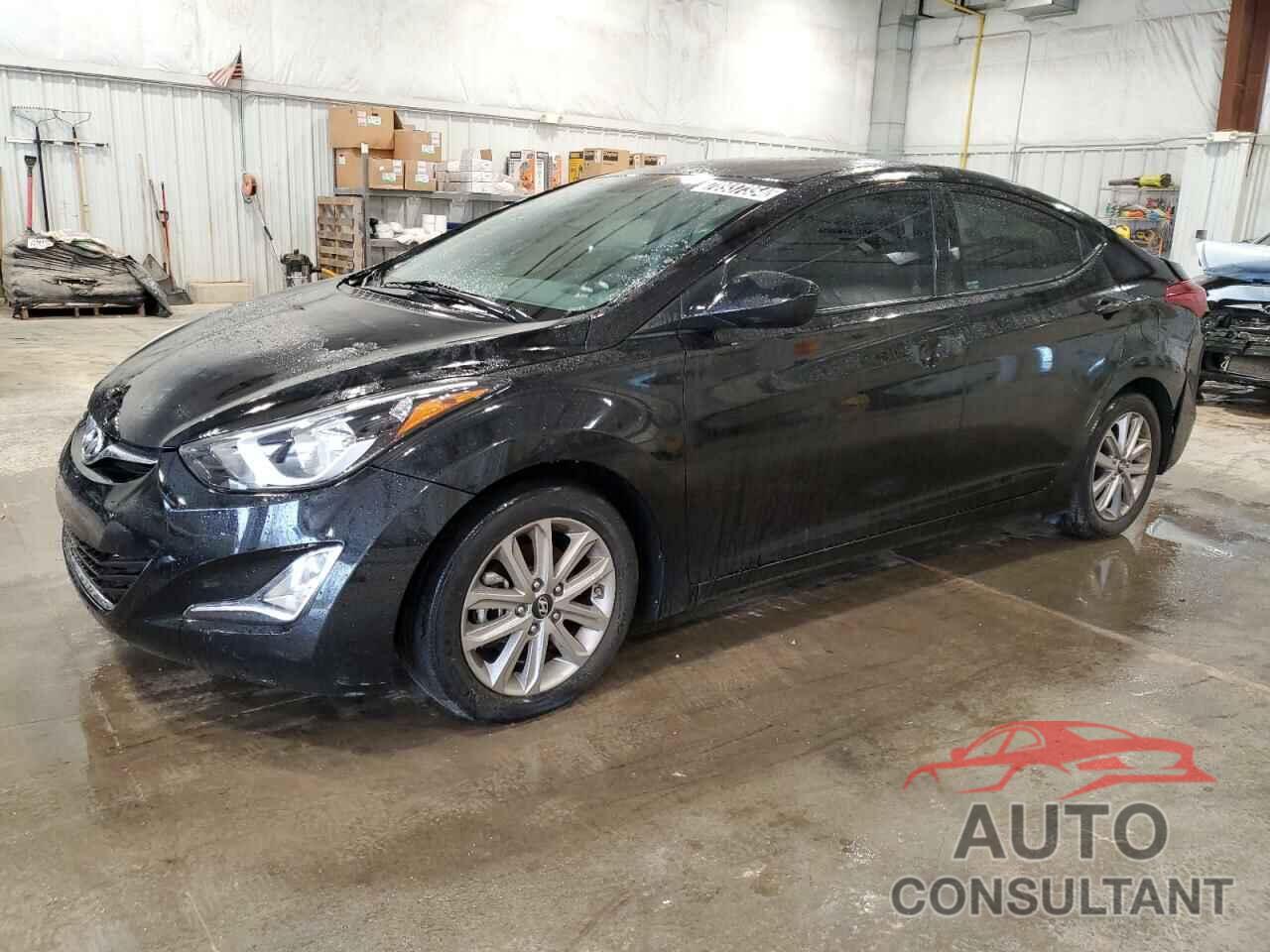 HYUNDAI ELANTRA 2015 - KMHDH4AE6FU437624