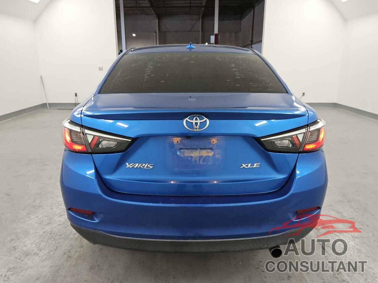TOYOTA YARIS 2019 - 3MYDLBYV0KY509889